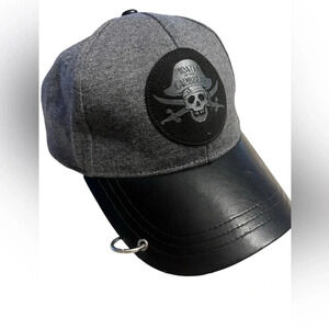 Walt Disney World Pirates of the Caribbean Black Gray Baseball Hat